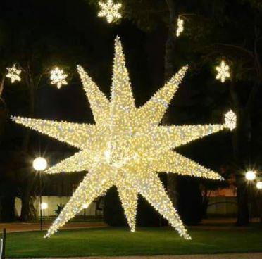 Noleggio STELLA LUMINOSA 100 a Milano